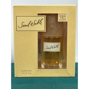 Coty Sand & Sable Cologne Spray 1.5 fl oz 44 mL Floral Fragrance New in Box